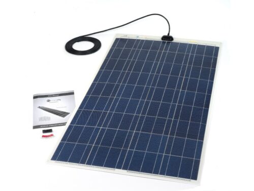 coleman 120 watt solar panel review